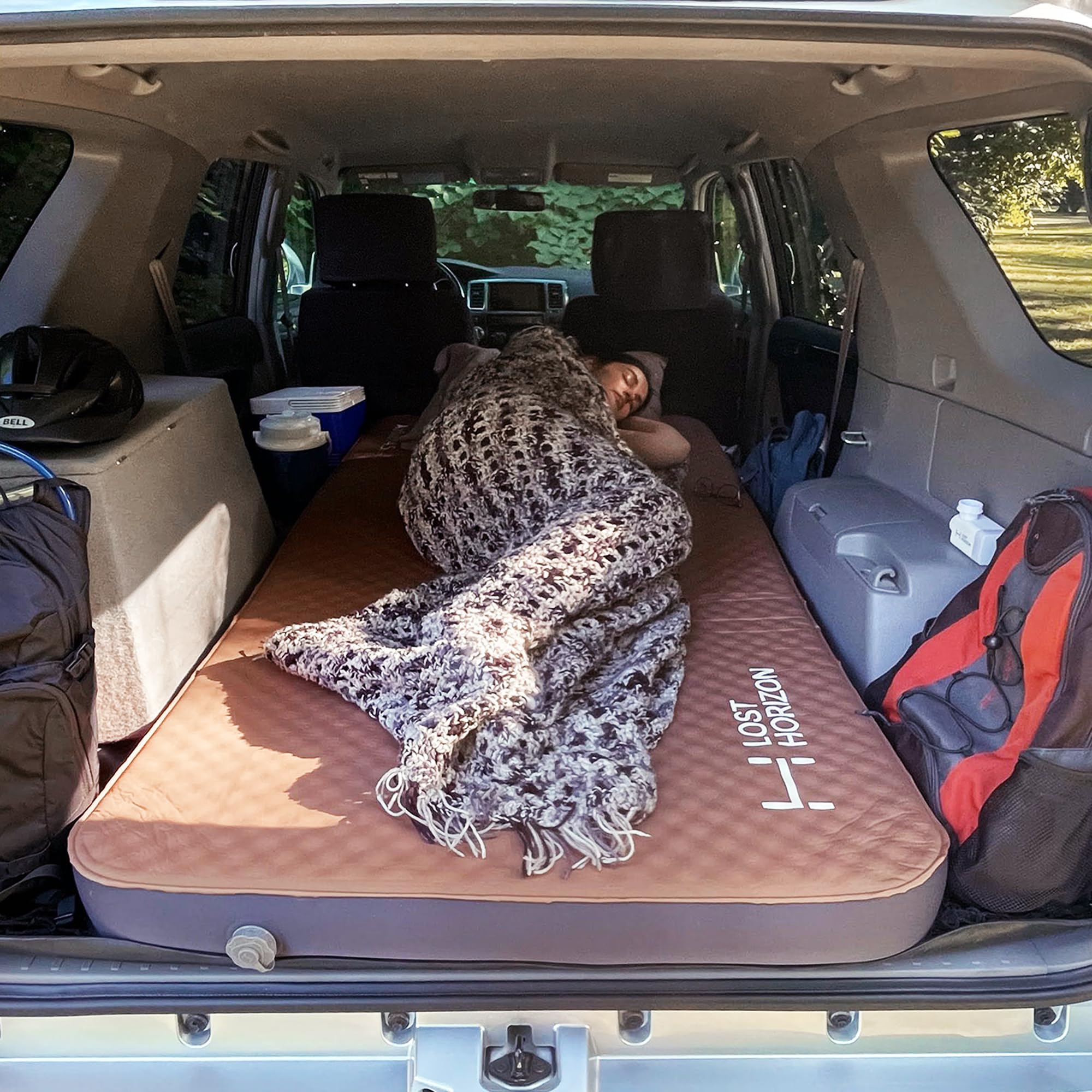 LOSTHORIZON Self-Inflating Camping Mattress - 4.5