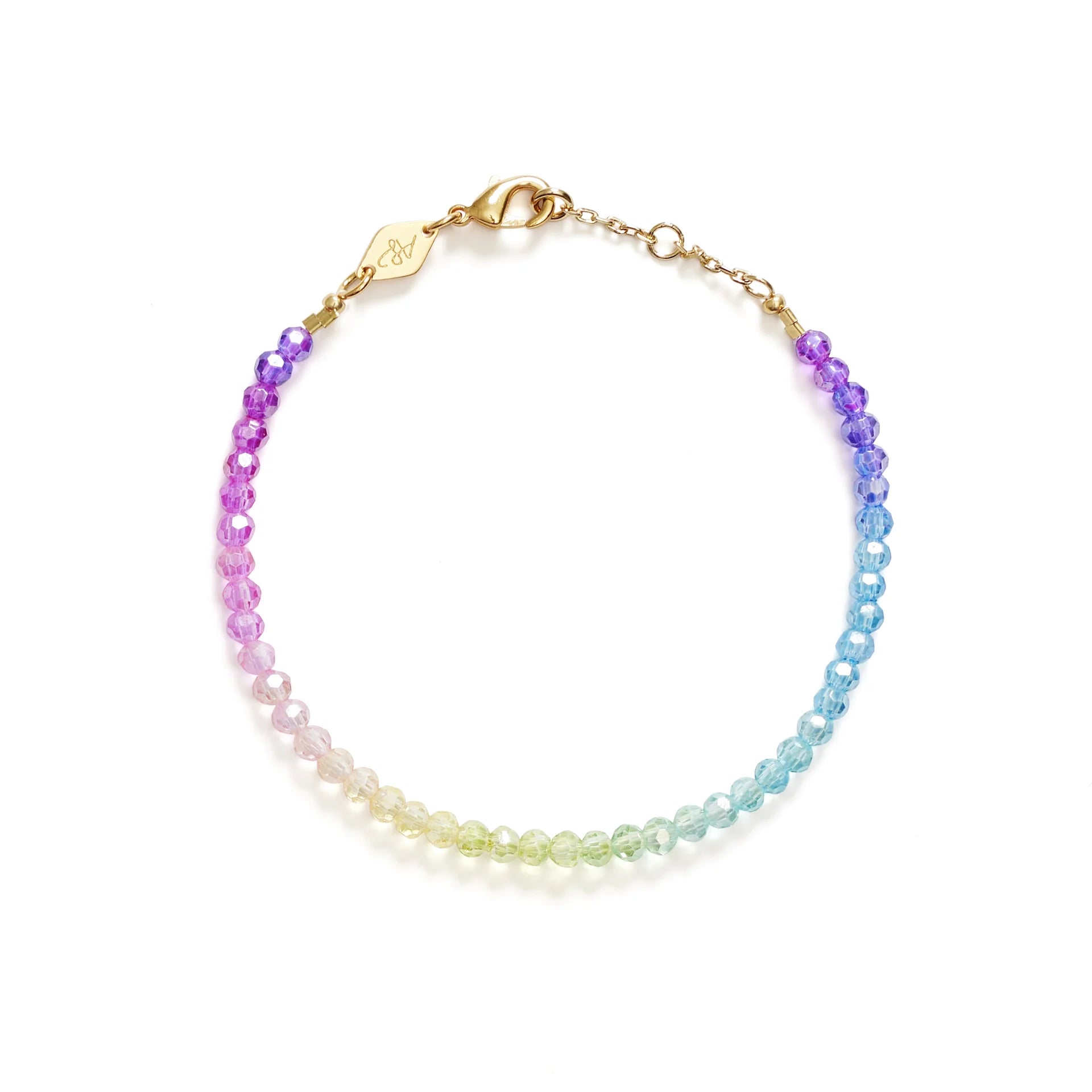 Seaside Shimmer Bracelet - Elegant Beach Jewelry for Women | Perfect for Vacations, Weddings & Summer Outfits