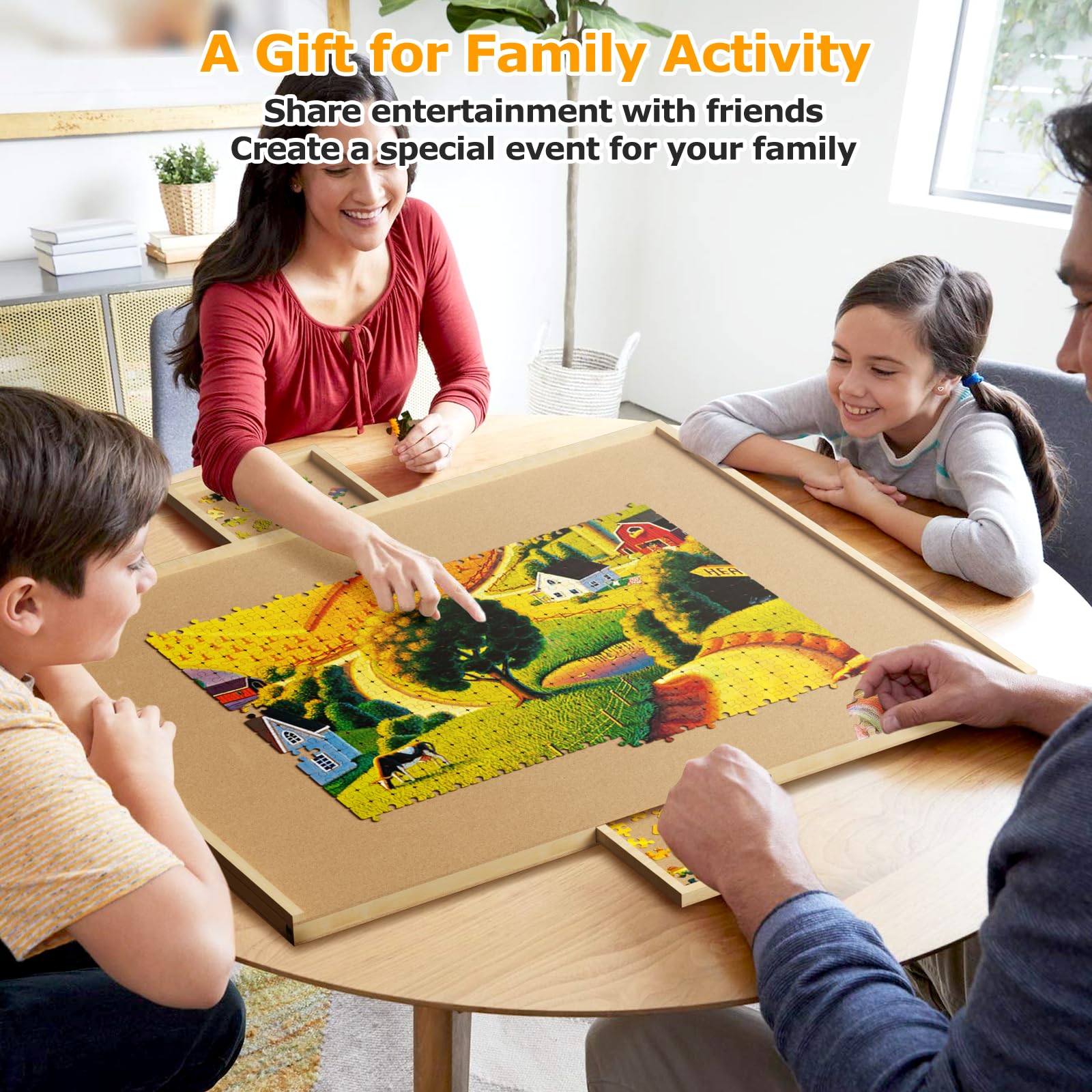 1500 Piece Puzzle Board - 35