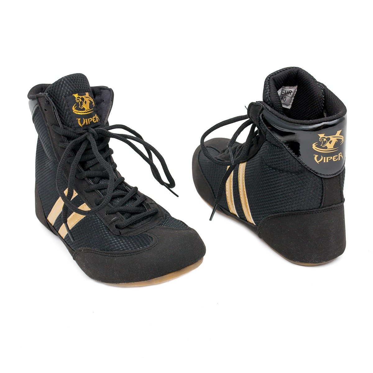 Viper Men's Boxing Boots - Lightweight & Breathable Boxing Shoes for Training & Competition - Perfect for Boxing, Kickboxing & MMA Workouts