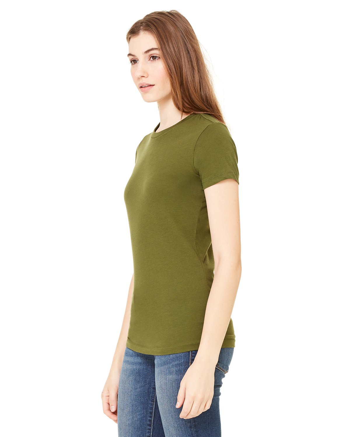 Bella Canvas Women's Favorite V-Neck Short Sleeve T-Shirt - Soft Cotton Casual Tee for Everyday Wear, Workout & Layering