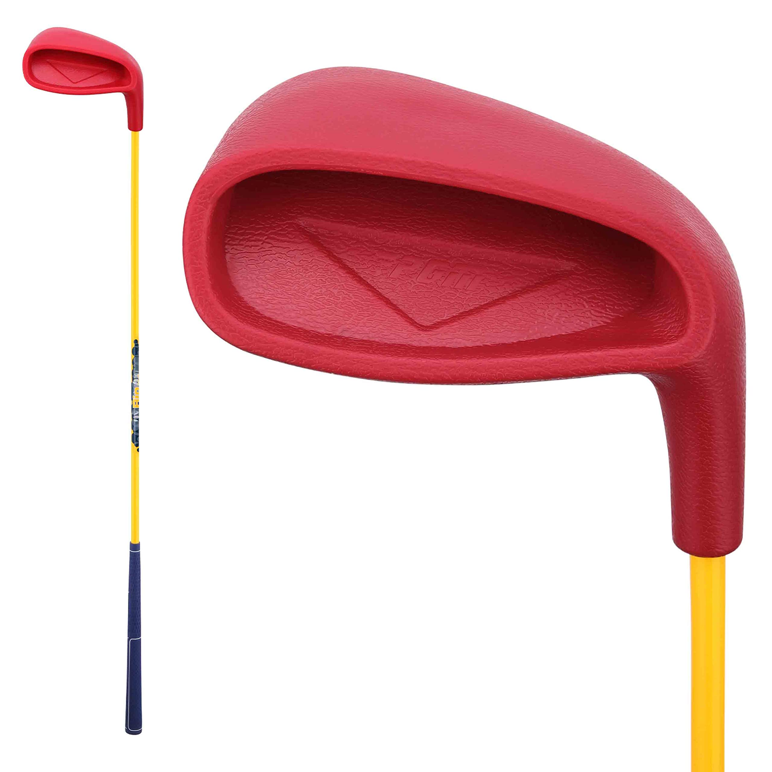 PGM Kids Golf Club Iron Set for Boys & Girls - Large Sweet Spot Design, Perfect for Beginner Junior Golfers | Ideal for Backyard Practice, Driving Range & Junior Golf Tournaments