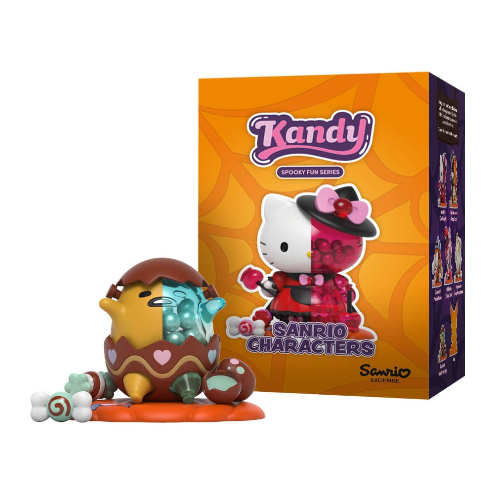 Sanrio Spooky Fun Series - Cute Halloween Collectibles & Kawaii Merchandise | Perfect for Cosplay, Party Decor & Gift Giving