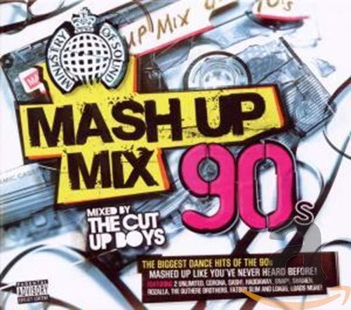 Ministry of Sound: Mash Up Mix 90s - Best 90s Dance Music Compilation | Perfect for Parties, Workouts & Nostalgic Listening