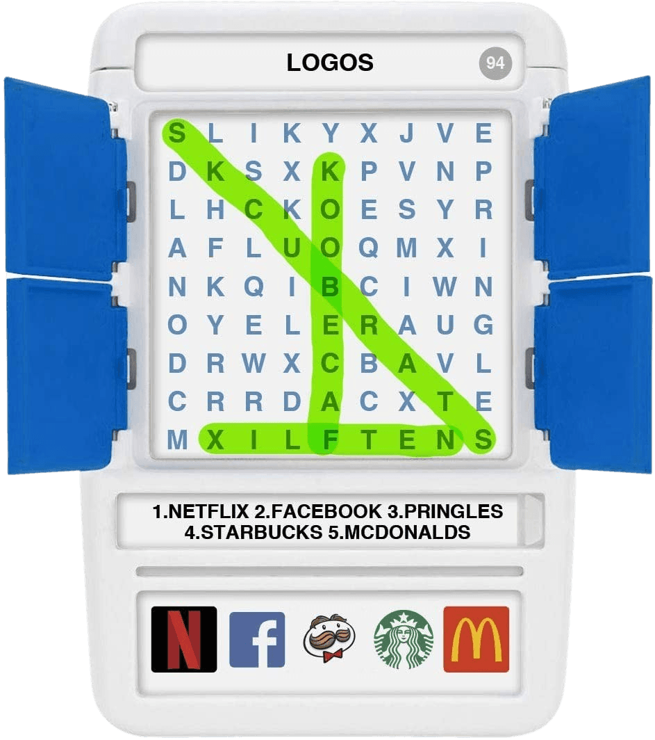 100 PICS Word Search Puzzle Book - Fun Brain Games for Adults & Kids - Travel, Classroom, and Family Game Night Activities