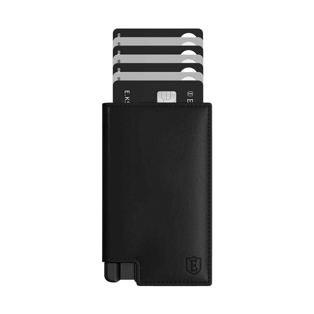 Ekster Pro RFID Blocking Wallet - Slim Minimalist Front Pocket Wallet for Men with Money Clip & Card Holder - Perfect for Travel, Business & Everyday Use
