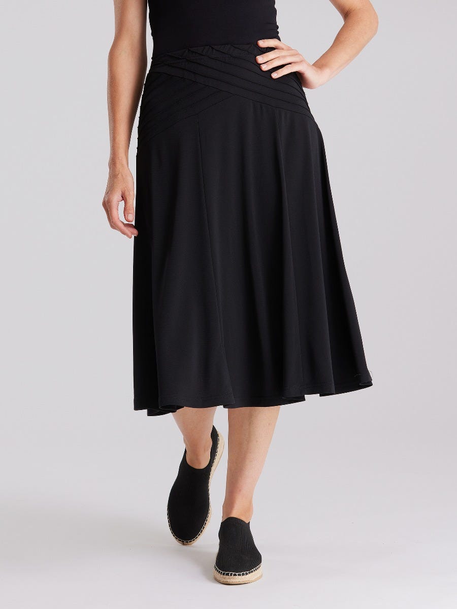 Gasp Skirt 98560 - Stylish Women's High Waist Flowy Skirt for Casual & Party Wear | Perfect for Office, Date Night & Summer Outfits