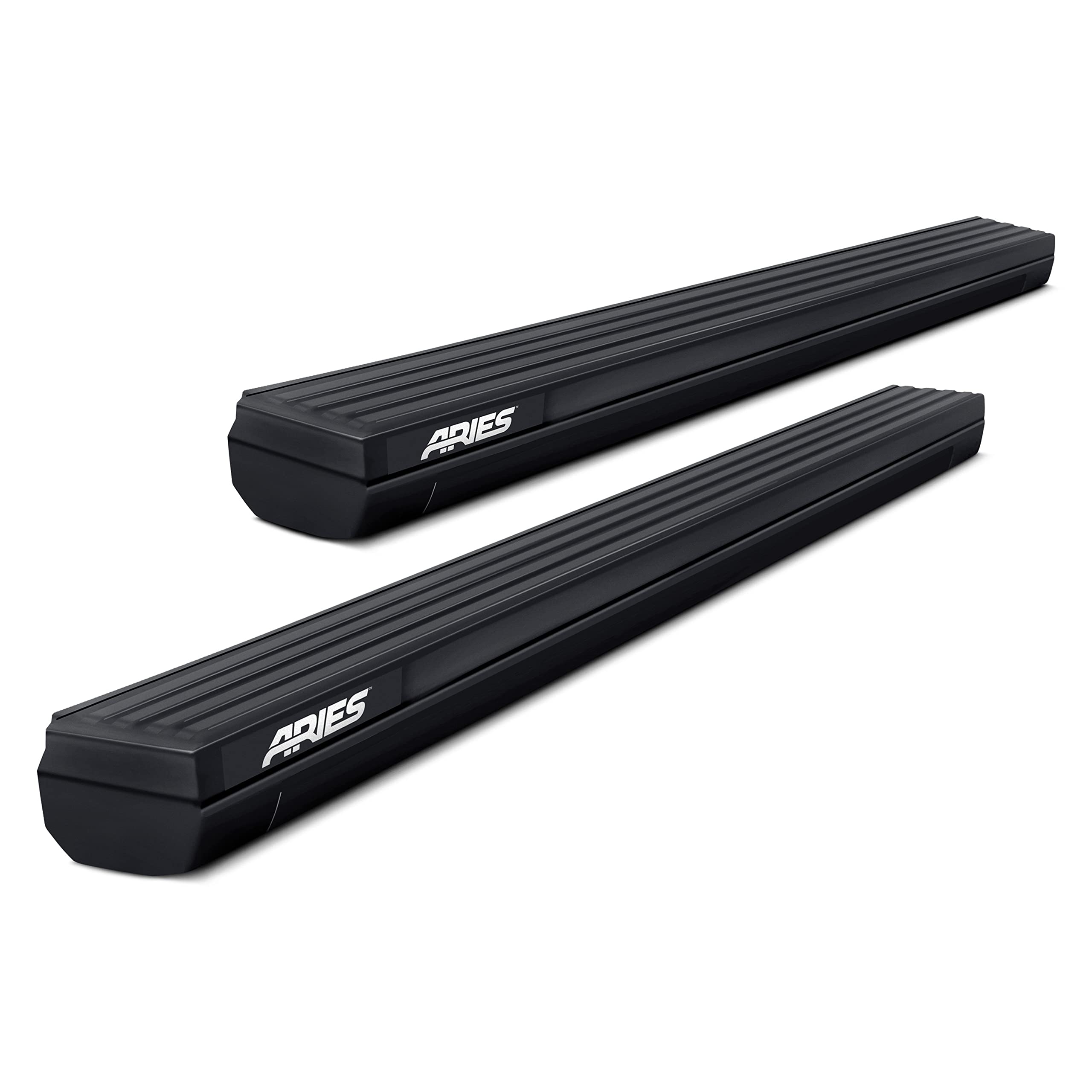 ARIES 3047975 ActionTrac 79-Inch Retractable Powered Running Boards for Jeep Gladiator - Black | Automatic Step for Easy Access | Off-Road & Daily Driving Upgrade