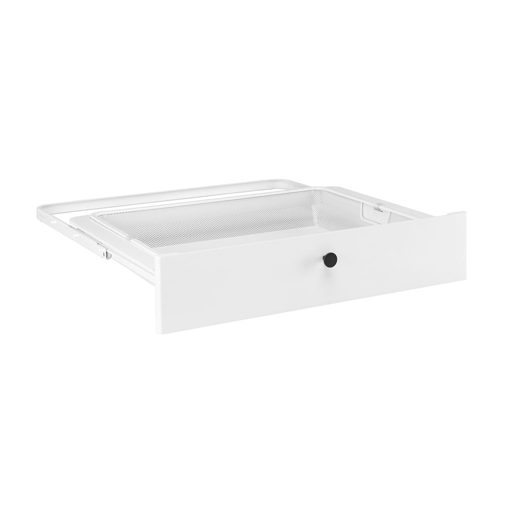 60cm Gliding Drawer Frame with Mesh Basket - Smooth Sliding Storage Solution for Kitchen, Bathroom & Office Organization
