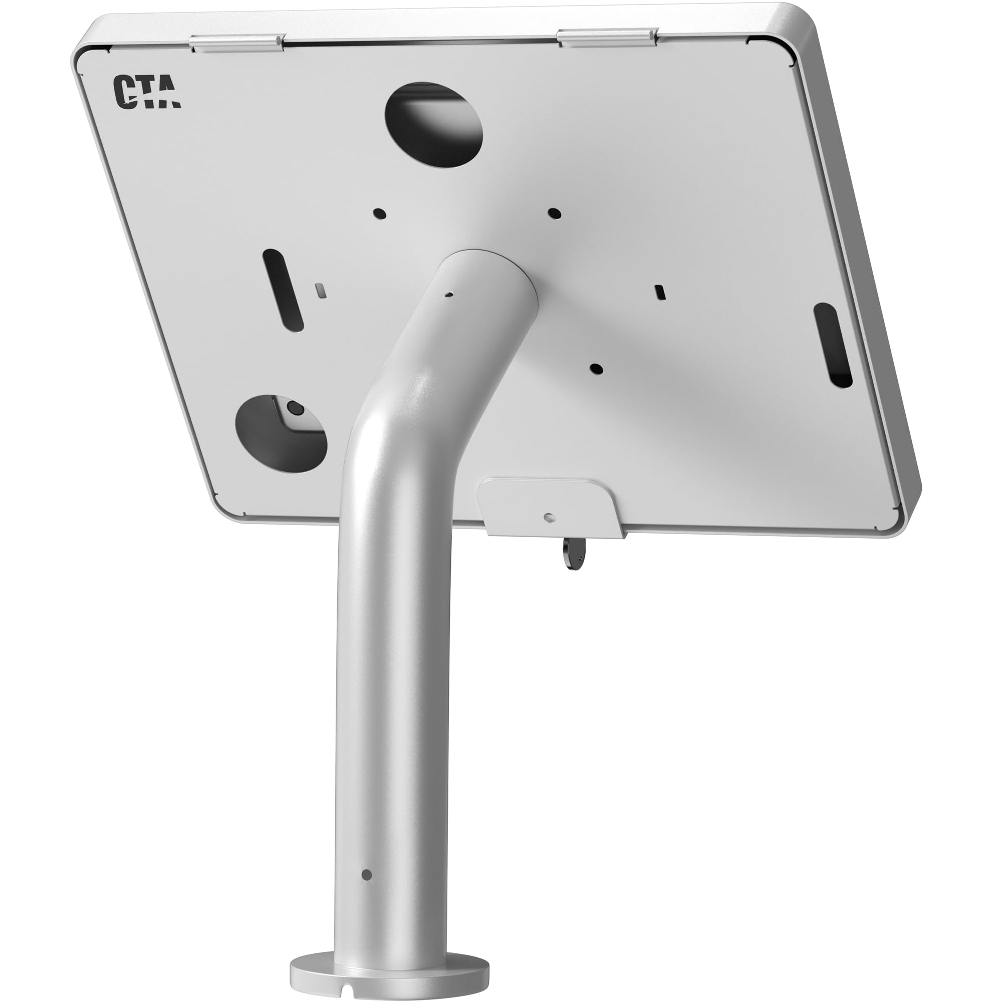 Gooseneck iPad Wall Mount Holder - Adjustable Tablet Stand for iPad 7/8/9 Gen 10.2