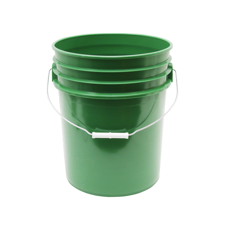 Blue Dragon 5 Gallon Bucket - Heavy Duty Plastic Pail with Handle for Home, Garden, and Industrial Use - Perfect for Storage, Cleaning, and DIY Projects
