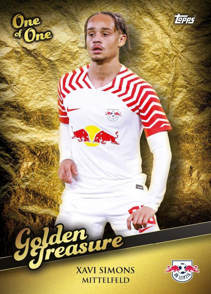 Topps RasenBallsport Leipzig Official 23/24 Fan Set - Authentic Soccer Collectibles for RB Leipzig Supporters - Perfect for Game Day, Fan Gifts & Memorabilia Display
