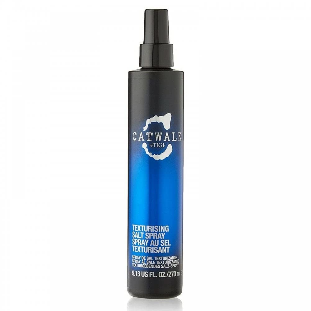 Tigi Catwalk Session Series Salt Spray for Textured Beach Waves - Perfect for Styling, Volumizing & Adding Texture to Hair