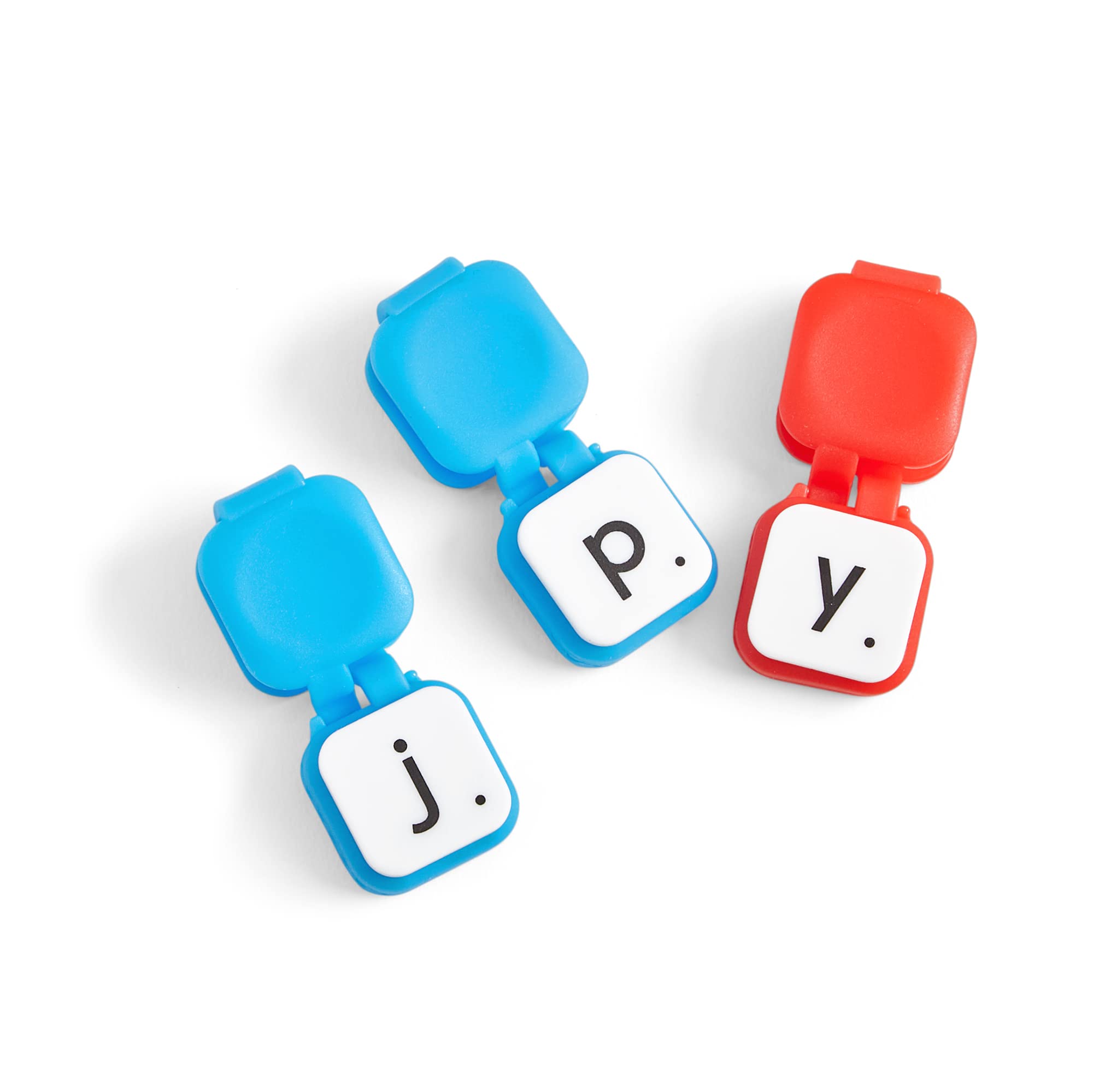 hand2mind Learn My Letters Fine Motor Clips - Alphabet Learning Toys for Toddlers & Preschoolers | Letter Practice, Pincer Grasp Development, Reading Manipulatives | Perfect for Classroom, Homeschool & Early Childhood Education