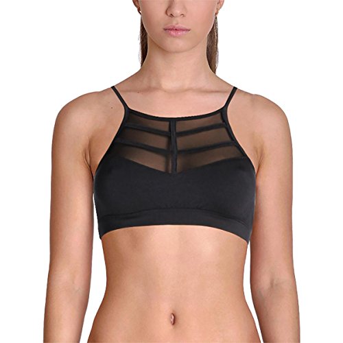 PJ Salvage Women's Ribbed Essential Tank Top - Soft Stretch Cotton Casual Wear for Layering, Workout & Everyday Comfort