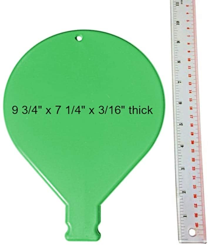 Large Teal Key Tag with Key Ring & Pen - Never Lose Keys for Home & Office