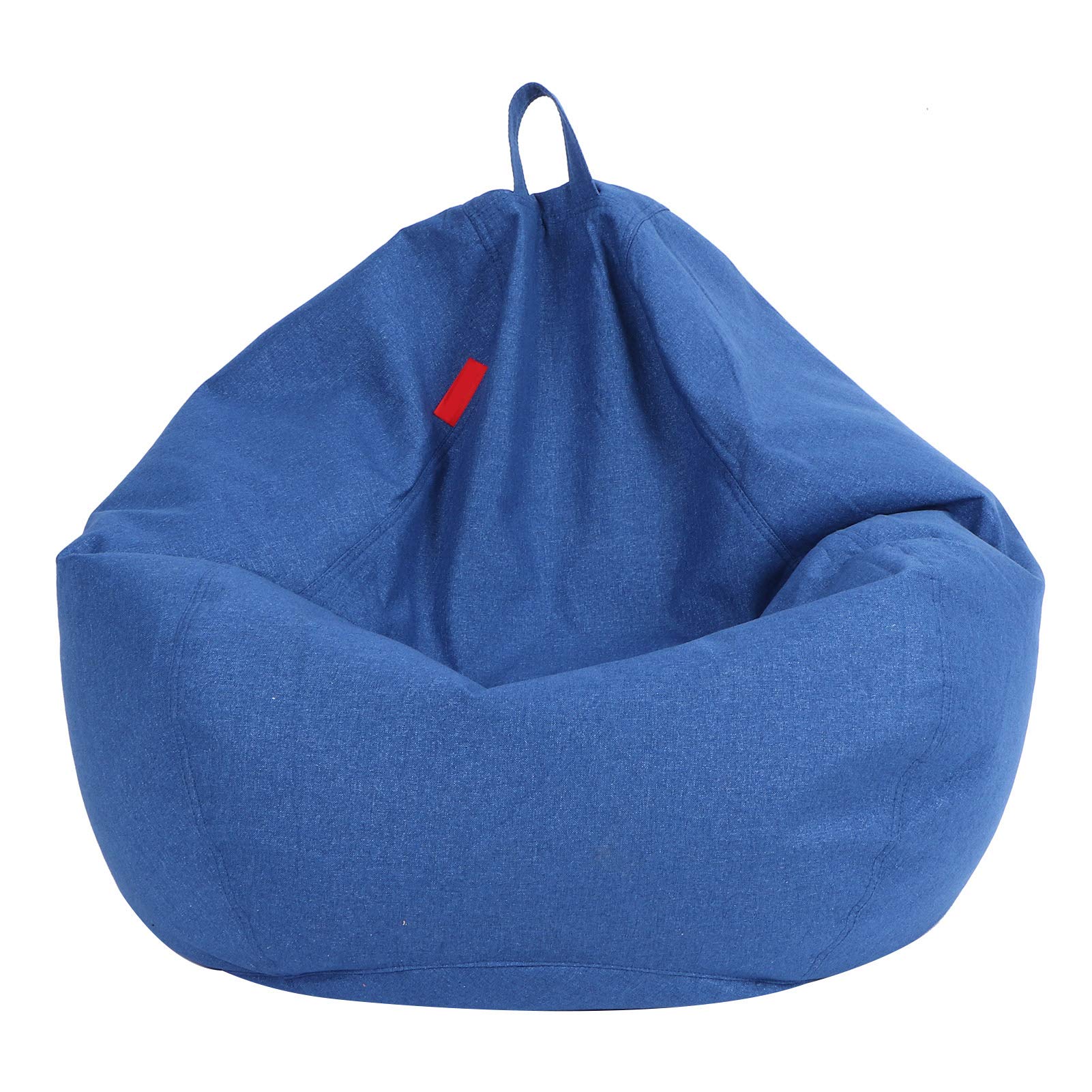 01 Leisure Sofa - Ultra Soft Portable Supportive Bean Bag Chair | Durable Lightweight Gaming Sofa for Entertainment & Game Rooms (Royal Blue) | Perfect for Movie Nights, Gaming Sessions & Lounge Relaxation
