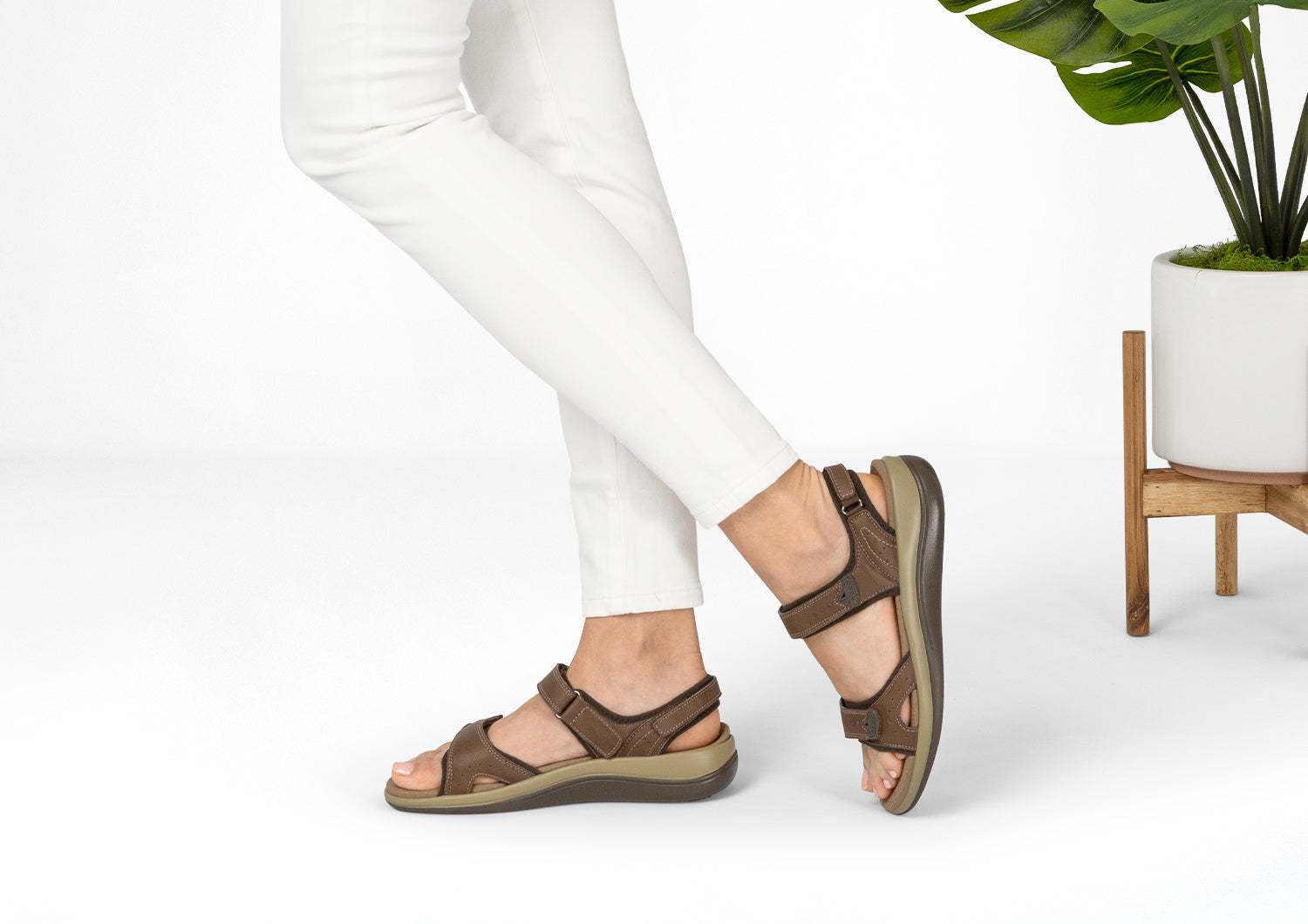 Malibu Two-Way Adjustable Strap in Brown - Perfect for Bags, Luggage & Outdoor Gear Securing