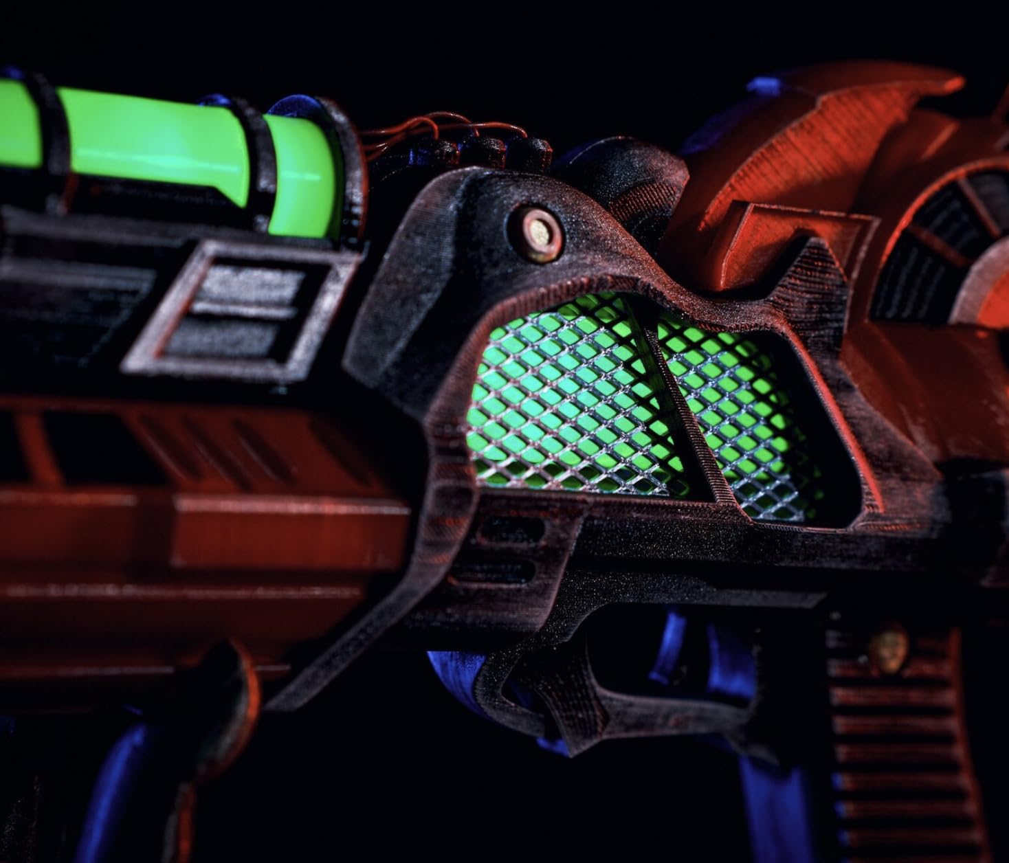 Ray Gun Mark 2 LED Lights - Handmade Call of Duty Zombies Prop Replica - Premium Cosplay Collectible by Greencade - Perfect for Gaming Decor, Zombie-Themed Parties & Collector Displays