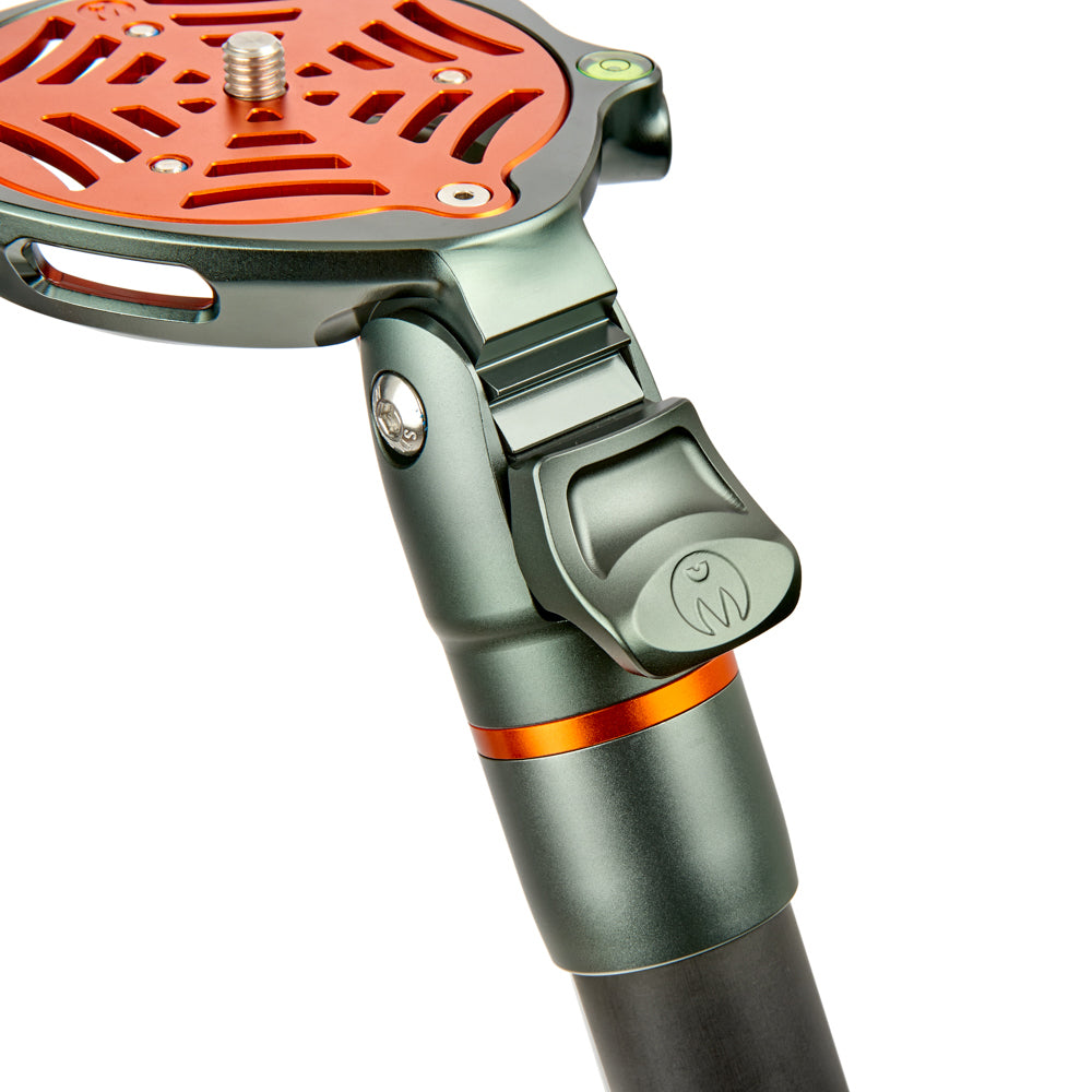 Legends Tommy Carbon Fiber Tripod - Lightweight & Sturdy for Photography & Videography - Perfect for Travel, Hiking, and Outdoor Adventures