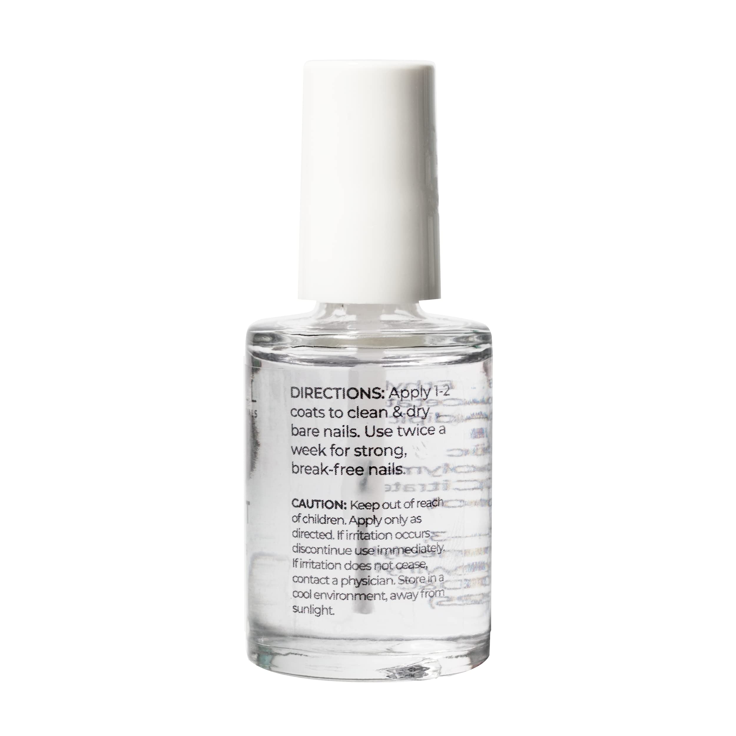 Dipwell Nail Strengthener for Thin & Damaged Nails - 0.5 Oz Nail Growth Treatment | Repairs Weak Nails & Promotes Stronger Growth | Perfect for Salon-Quality Nail Care at Home