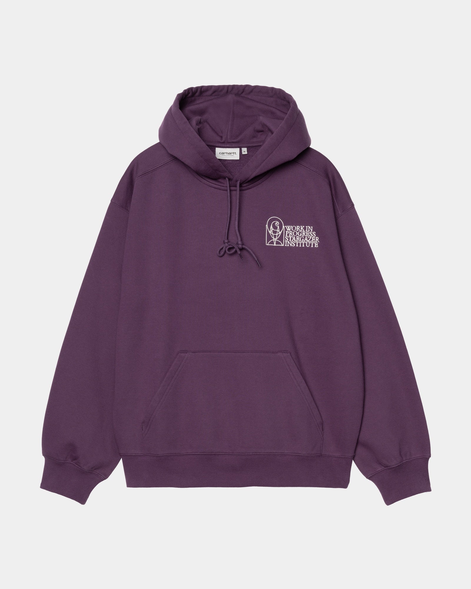 Cozy Hooded Stargazer Sweatshirt for Women - Soft Fleece Pullover with Hood in Huckleberry & Wax Colors | Perfect for Stargazing, Camping & Casual Winter Wear
