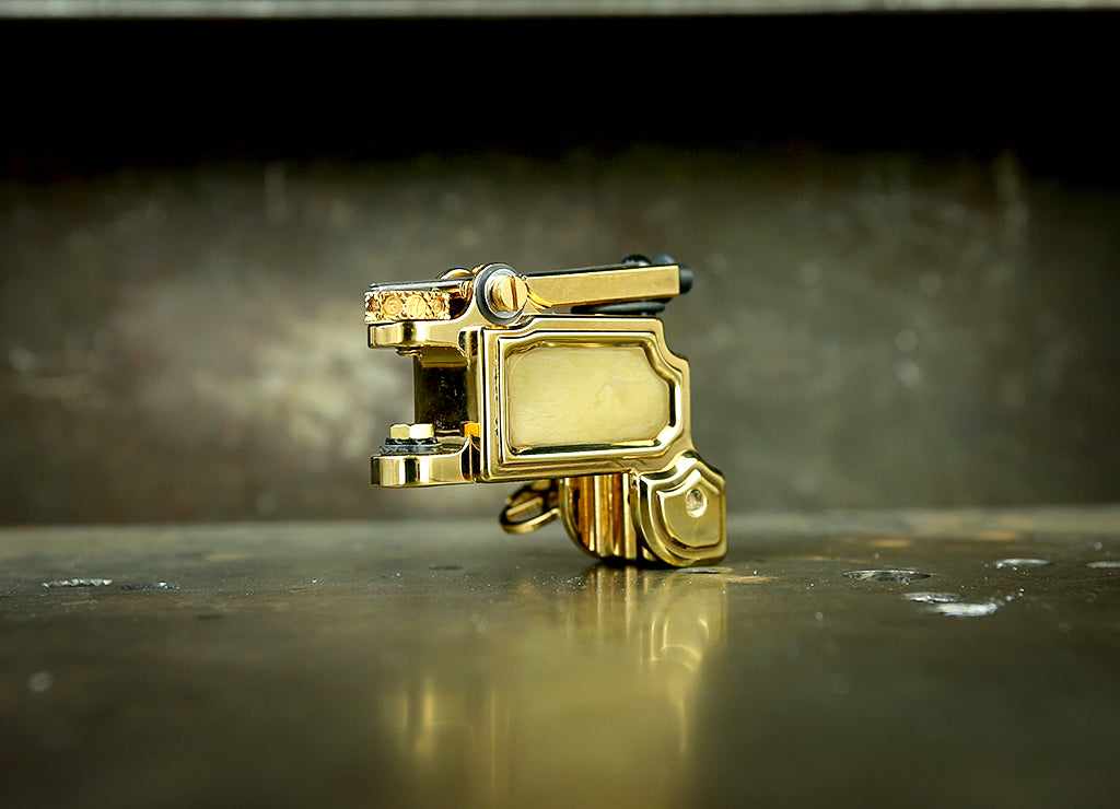 Dan Kubin Mojobox V2.2 Gold x Gold Featherweight - Portable Jewelry Box for Travel & Everyday Use