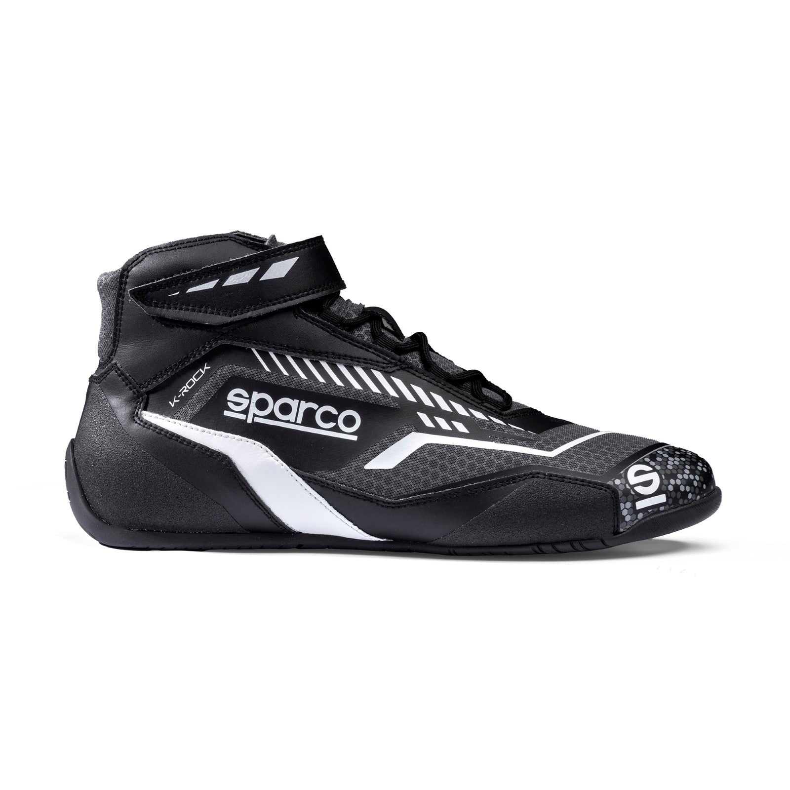 SPARCO K ROCK 2025 Racing Shoes - Men's High-Performance Driving Shoes for Track & Motorsport - Lightweight Breathable with Enhanced Grip for Racing, Simulator & Car Enthusiasts