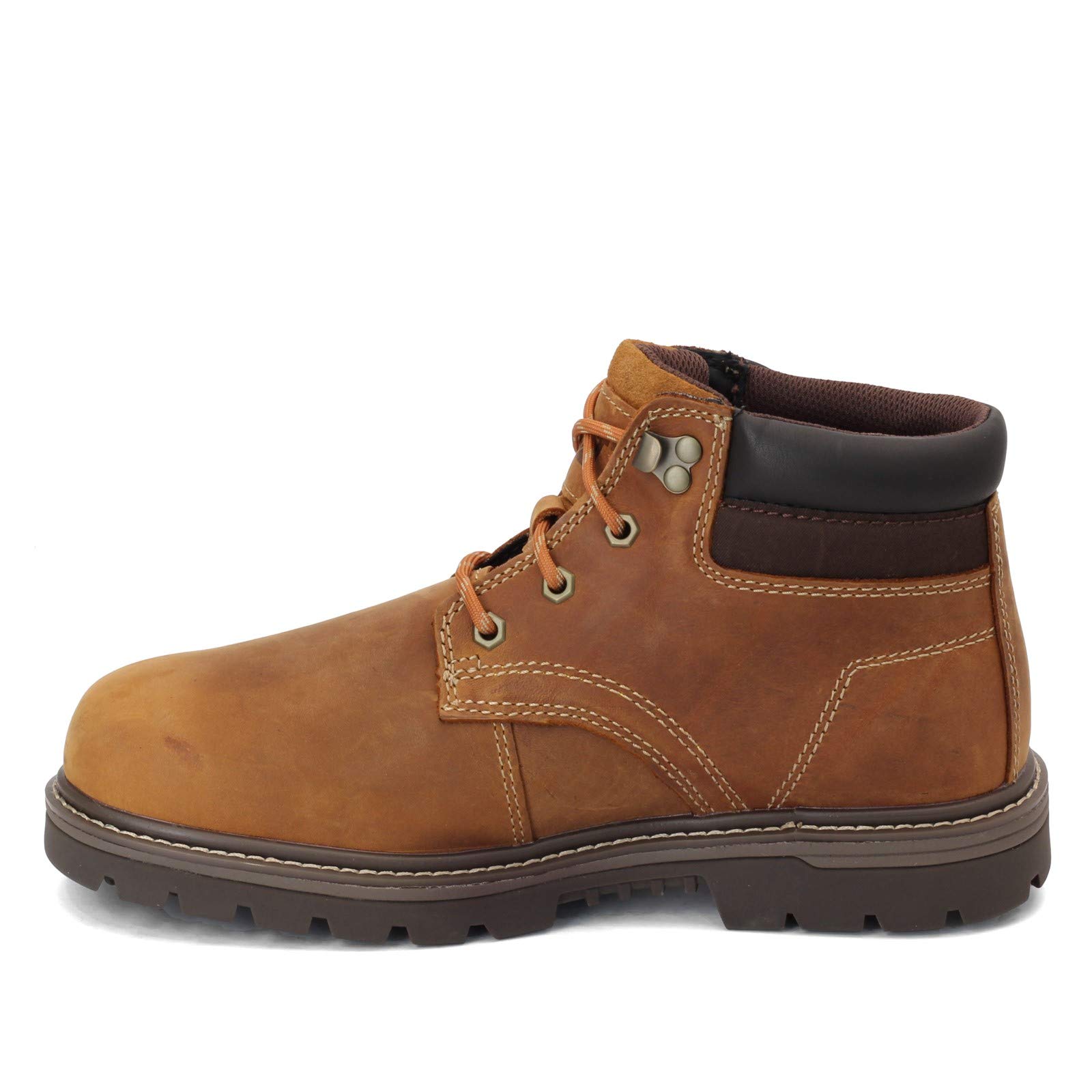 Cat Footwear Men's Outbase WP Waterproof Construction Boot - Durable Work Boots for Construction, Landscaping & Outdoor Work