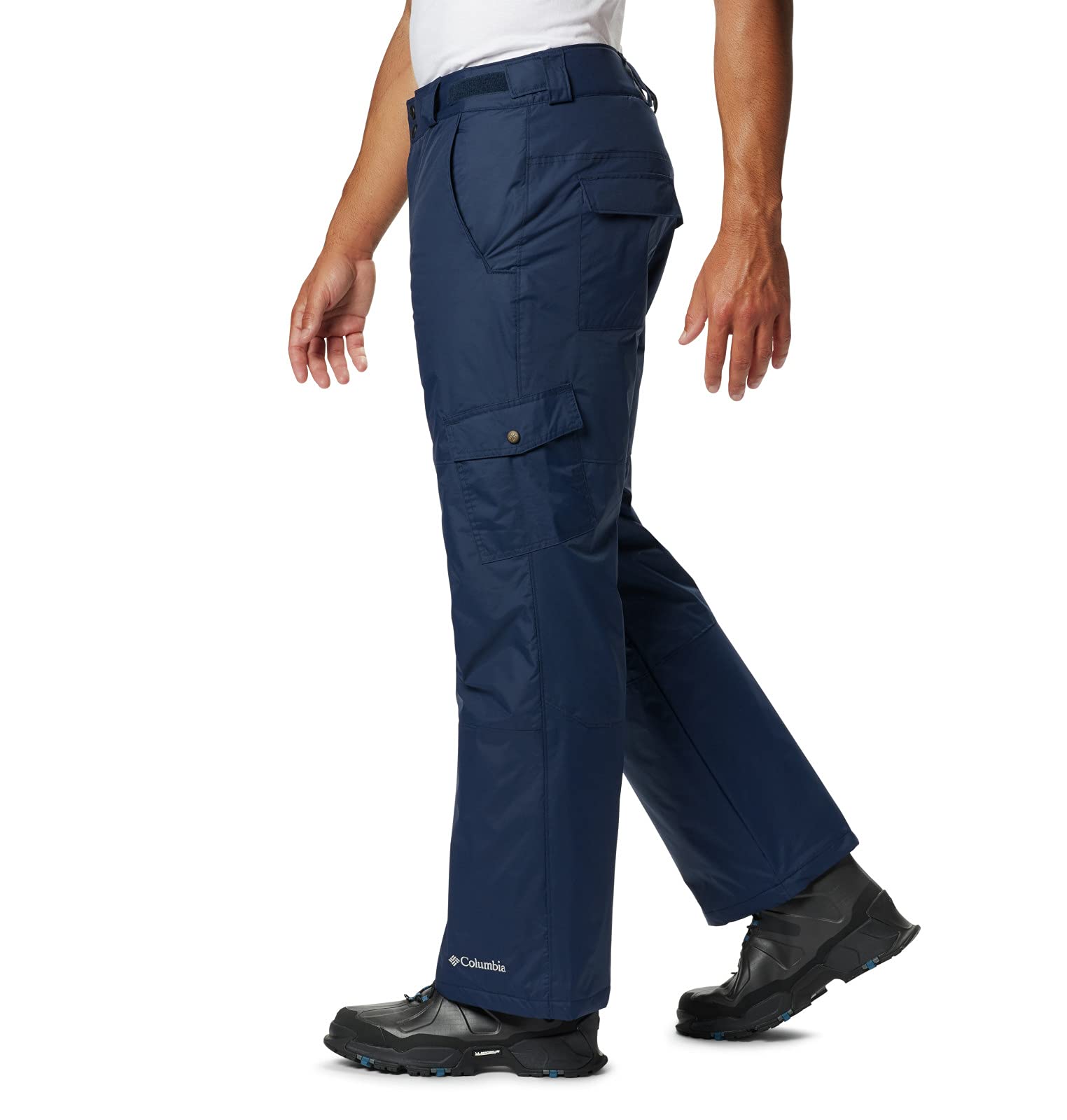 Columbia Men's Snow Gun Pants - Waterproof Ski & Snowboard Pants for Winter Sports and Outdoor Adventures