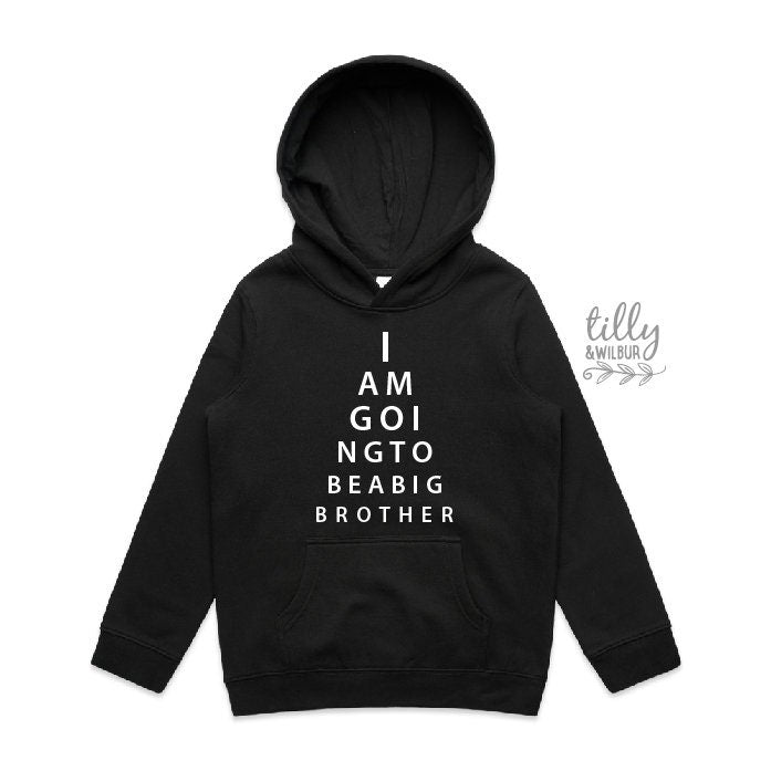 Big Brother Hoodie - Cozy Pullover Sweatshirt for Men & Women | Perfect for Casual Wear, Street Style & Winter Outfits