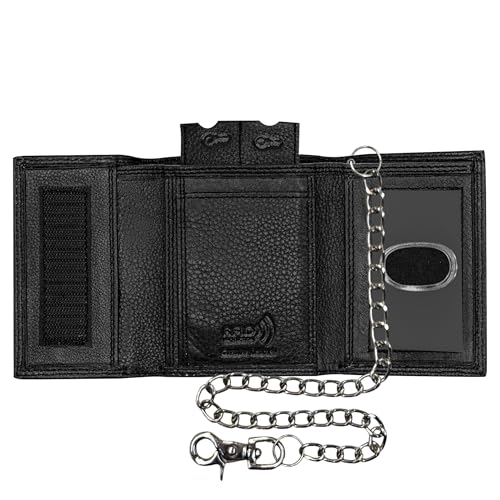 Black with chain