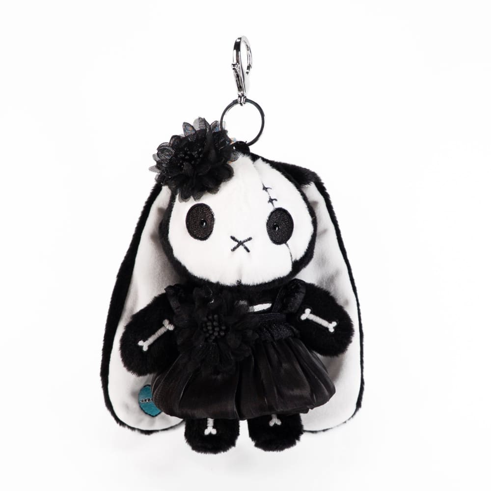 Mini Plush Outfit - Fancy Black Dress for Women | Soft & Comfortable Teddy Bear Fabric | Perfect for Parties, Dates & Special Occasions