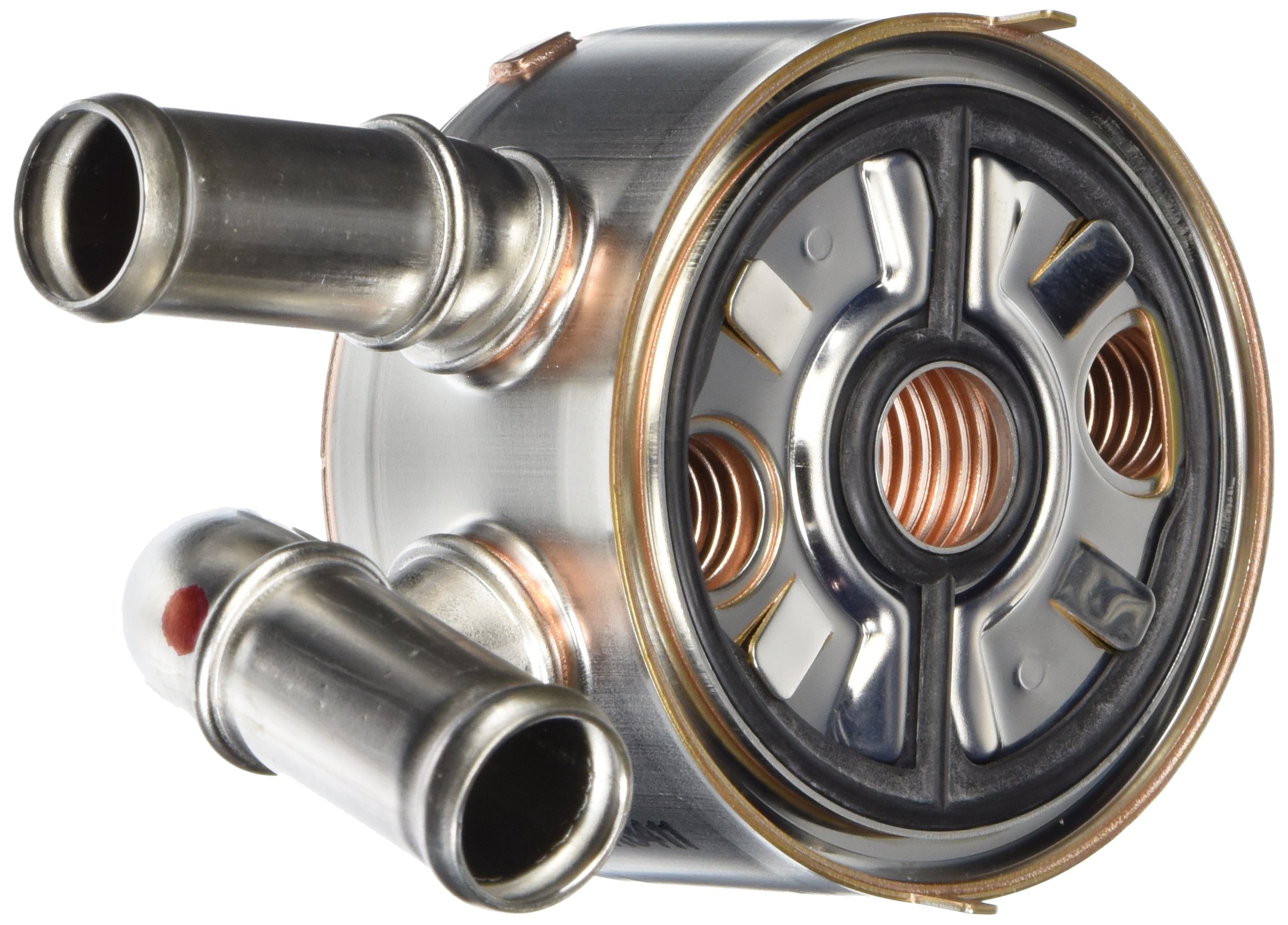 Genuine Mazda LF6W-14-700A Engine Oil Cooler with Seal Kit - High Performance Cooling System for Mazda Vehicles - Perfect for Engine Maintenance & Overheating Prevention
