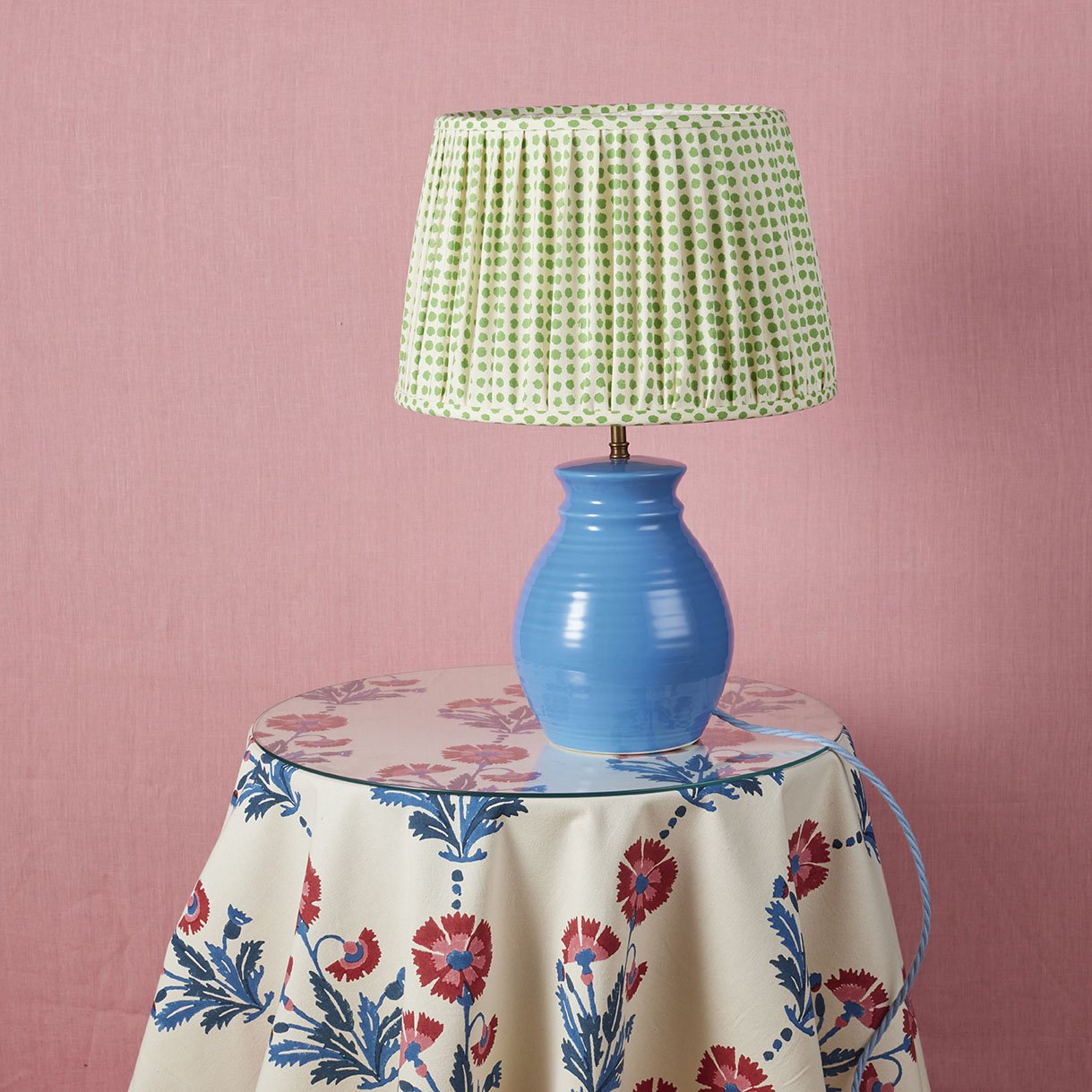 Elegant Pleated Seed Grass Lampshade - Large Size for Living Room, Bedroom & Office Decor