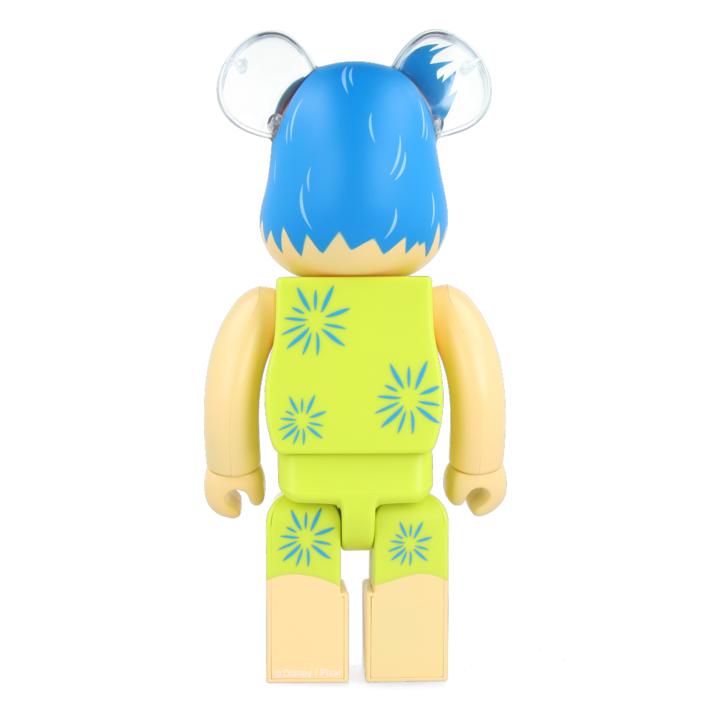 400% Bearbrick Joie Collectible Art Toy - Limited Edition Vinyl Figure for Display & Home Decor - Perfect for Anime Fans, Art Collectors and Gift Giving