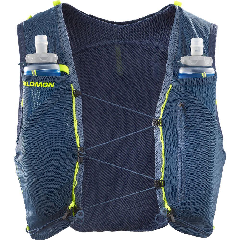 Salomon Unisex Adv Skin 5 Hydration Vest - Lightweight Running Pack for Trail Runners & Hikers - Perfect for Long Distance Running, Hiking & Outdoor Adventures (Model LC2095900)