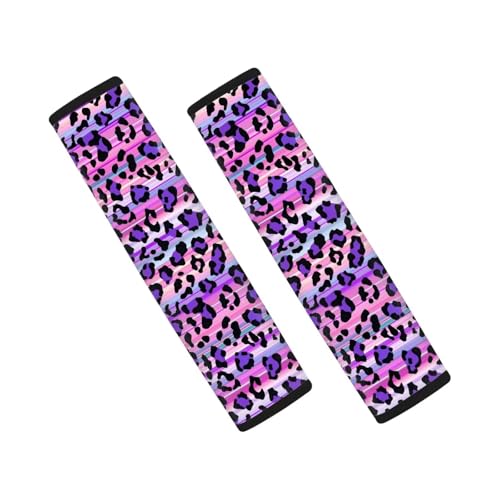 Purple Leopard Print