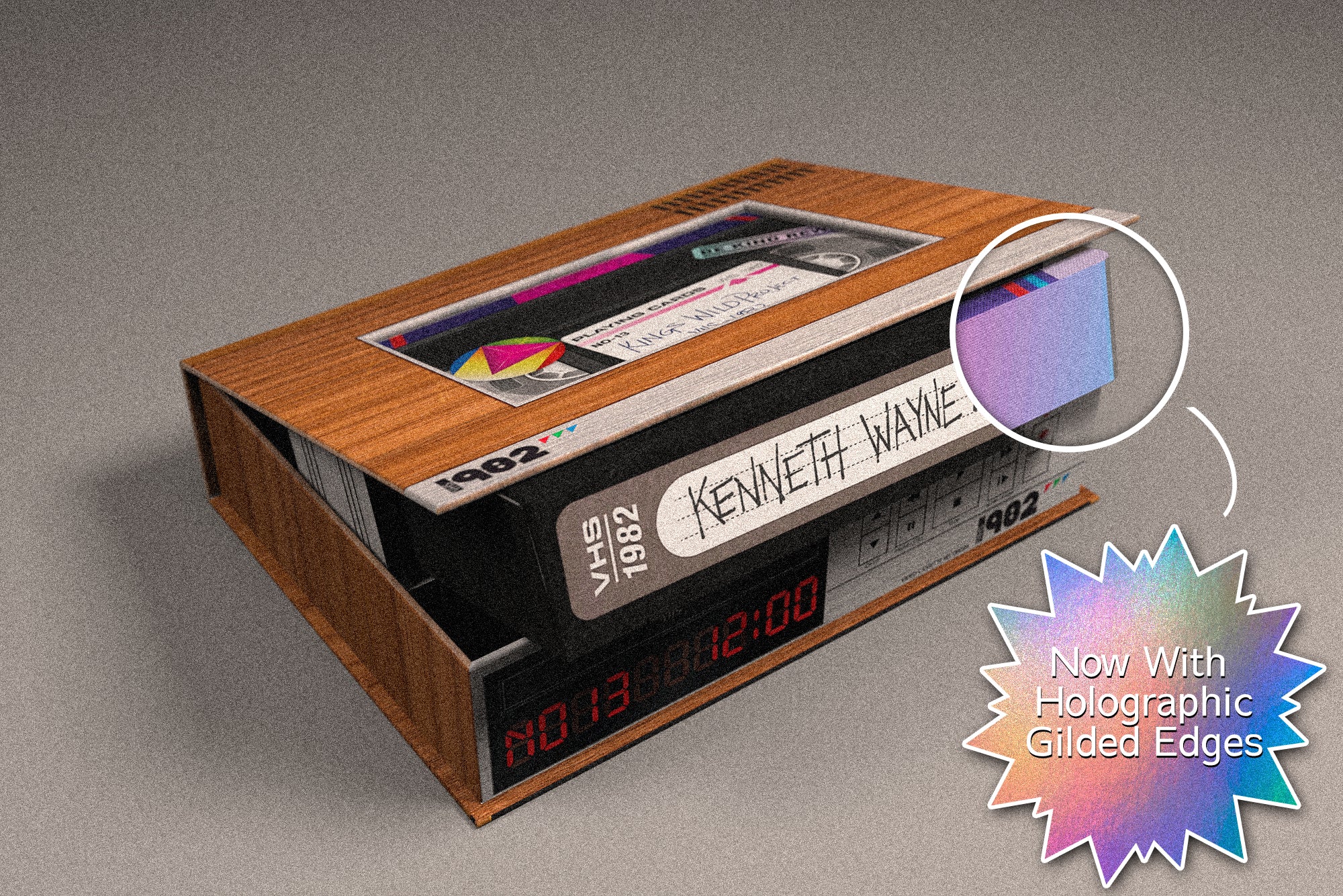 VHS VCR KWP - Vintage Video Cassette Recorder for Home Movies & Classic Film Playback - Perfect for Nostalgic Movie Nights and Retro Media Archiving