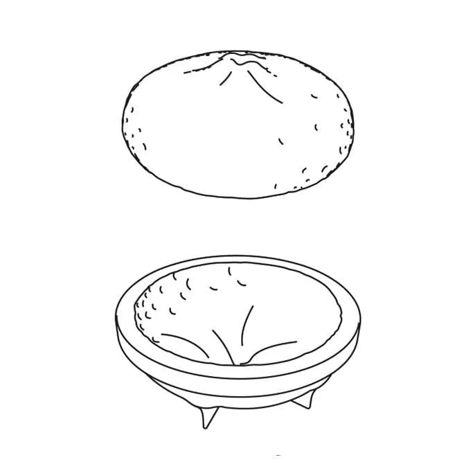 Cedric Grolet Pavocake Noisette 1 Form - Premium French Pastry for Gifting, Special Occasions & Luxury Dessert Experiences