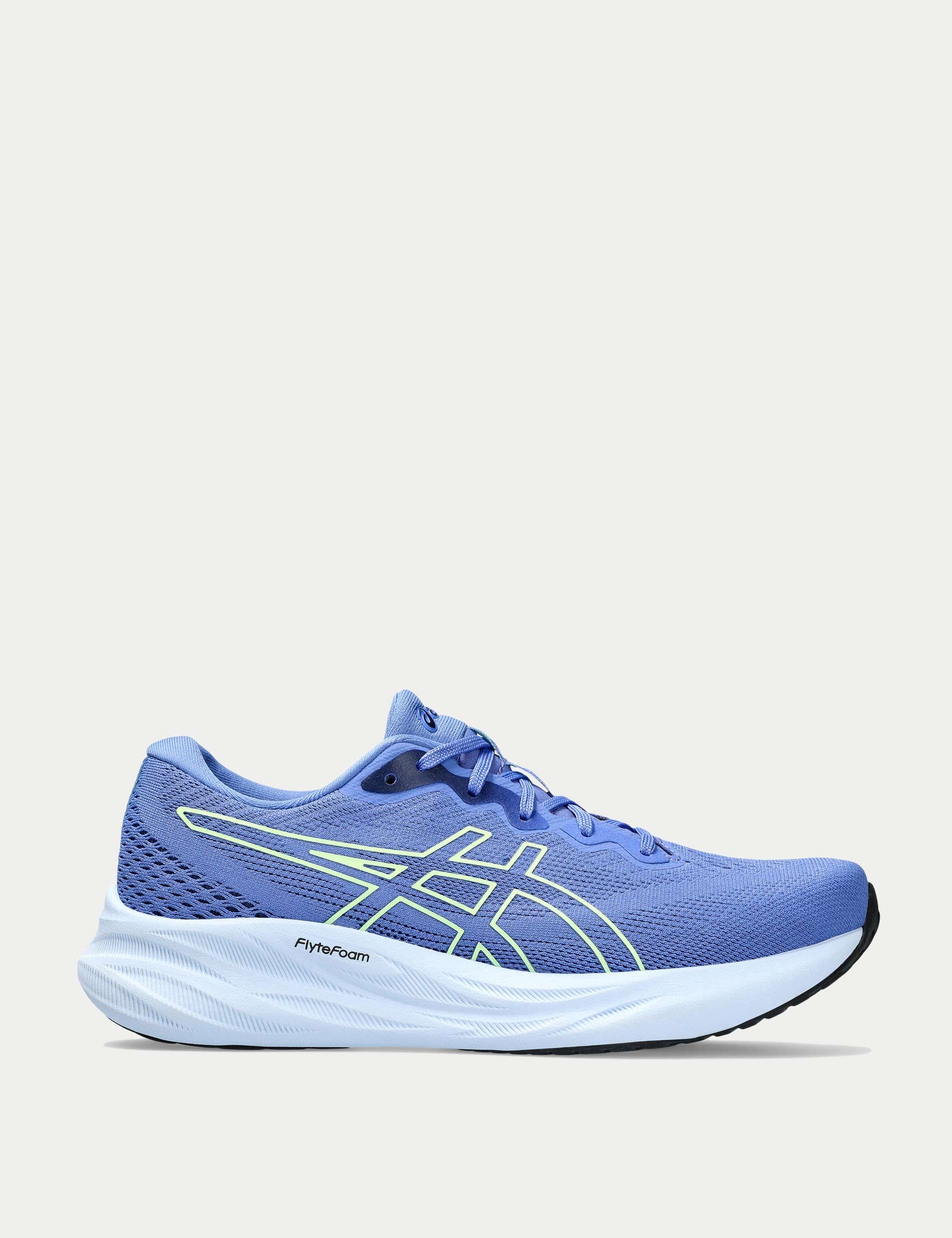 ASICS Gel Pulse 15 Running Shoes for Men - Sapphire/Illuminate Yellow - Lightweight Cushioned Sneakers for Road Running & Gym Workouts