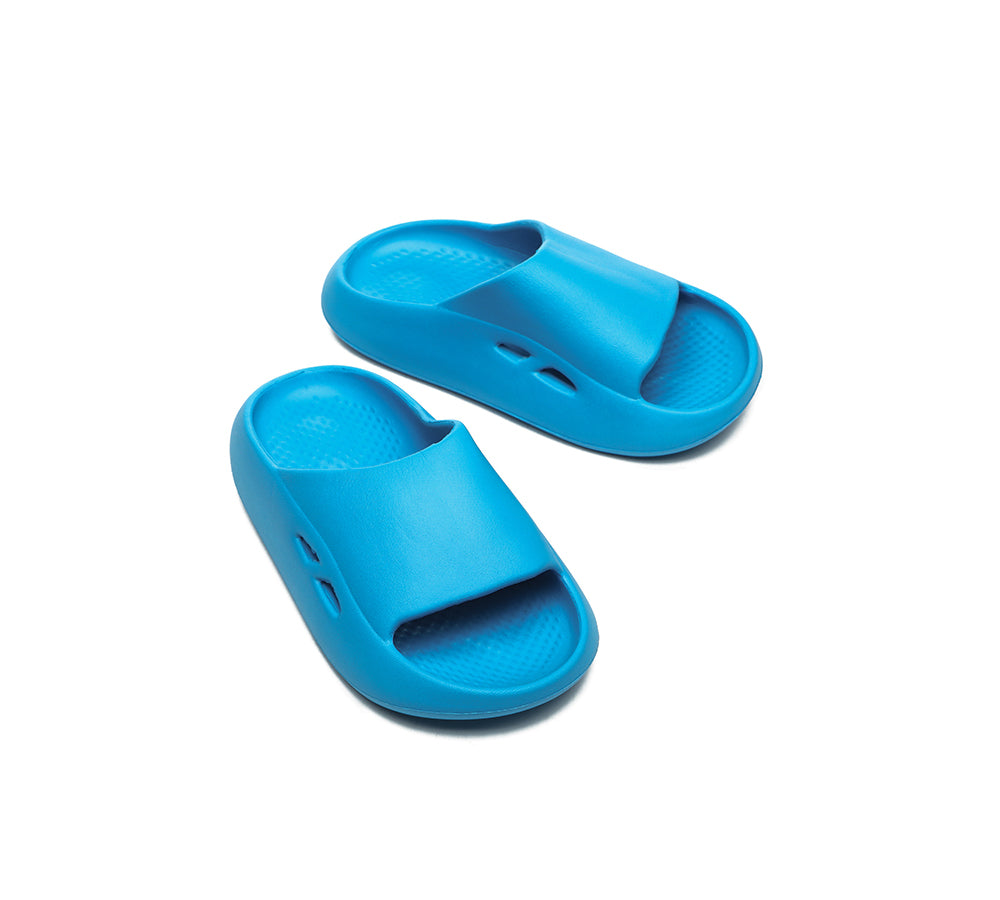 TARRAMARRA® Kids Anti-Slip Cloud Slides Celia - Comfortable Non-Slip Sandals for Boys & Girls, Perfect for Beach, Pool, and Indoor Play