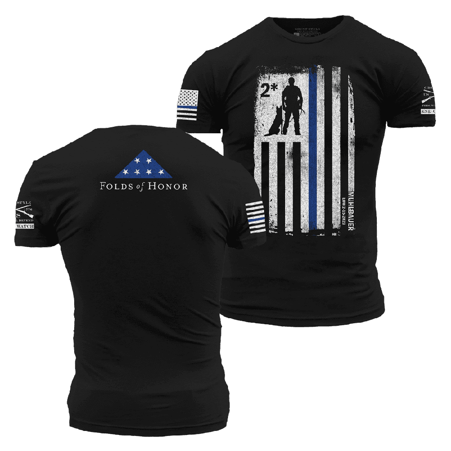 James Muhlbauer End of Watch Memorial Challenge Coin - Honor & Remember Fallen Heroes - Perfect for Police, Military & First Responders Tribute Gifts