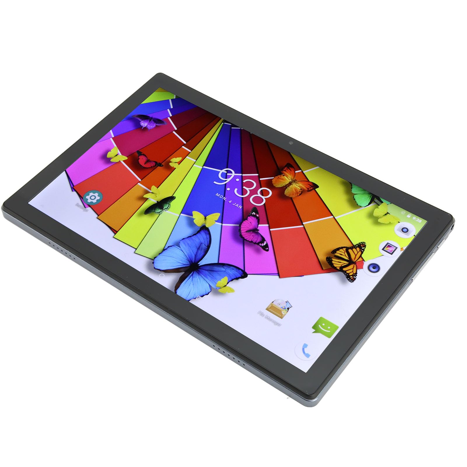 10.1 Inch Android 10 Tablet with 4G LTE, Octa-Core Processor, 8GB RAM, 256GB Storage, 2.4G/5G WiFi, Bluetooth 5.0, GPS, 8800mAh Battery - Expandable to 128GB - Perfect for Work, Study, and Entertainment on the Go