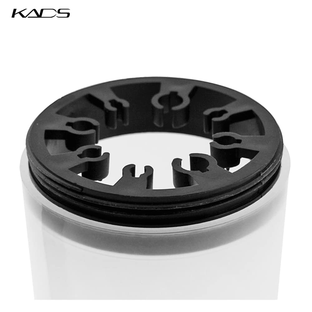 Nail Art Brush Cleaner Holder - Plastic Cleaning Cup for UV Gel & Acrylic Brushes | Perfect for Salon, Home Manicure & Professional Nail Technicians