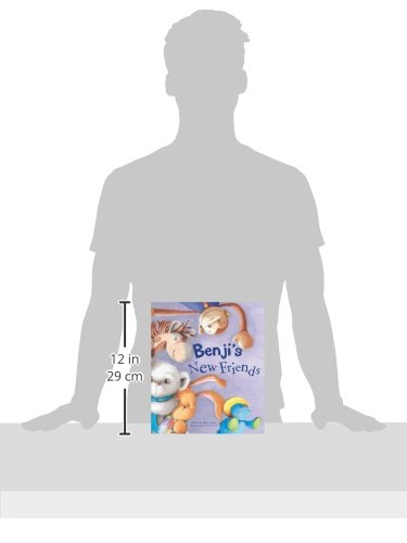Benji's New Friends - Heartwarming Children's Picture Book About Friendship | Perfect for Bedtime Stories, Classroom Reading & Gifts