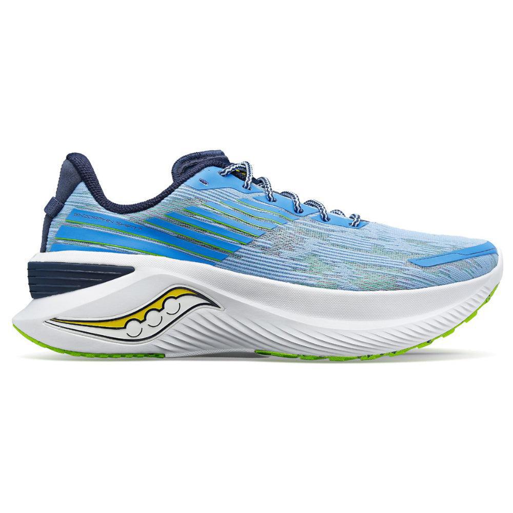 Men's Saucony Endorphin Shift 3 Running Shoes - Lightweight Cushioned Road Running Sneakers for Men | Perfect for Marathon Training, Jogging & Daily Workouts