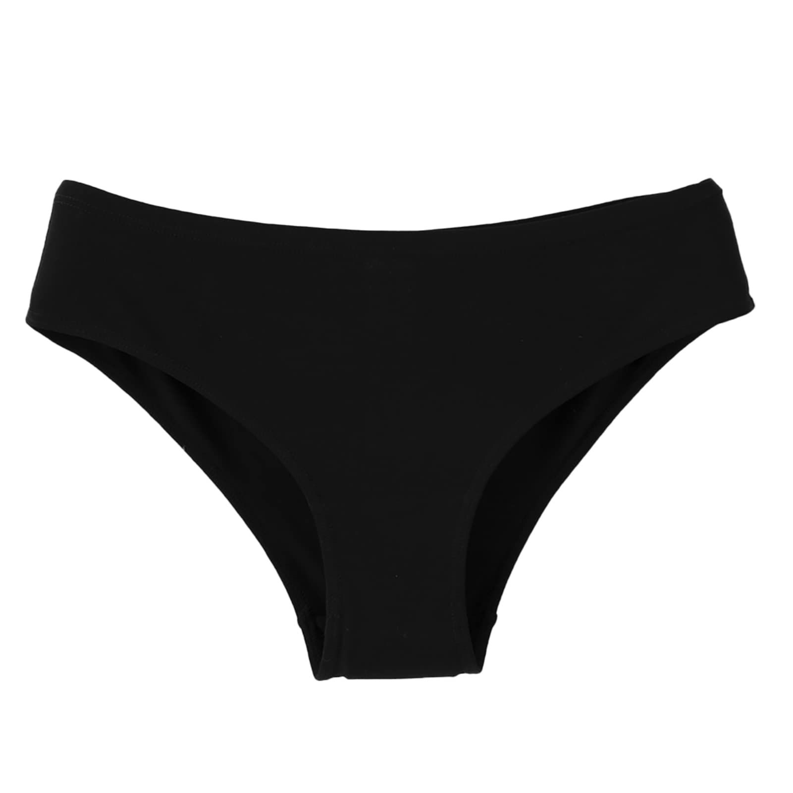 Ejoyous Women's Cotton Underwear - Low Waist Seamless Briefs, Stretchy Comfortable Sports Panties, Multipack Hipster Underwear for Yoga, Gym & Everyday Wear