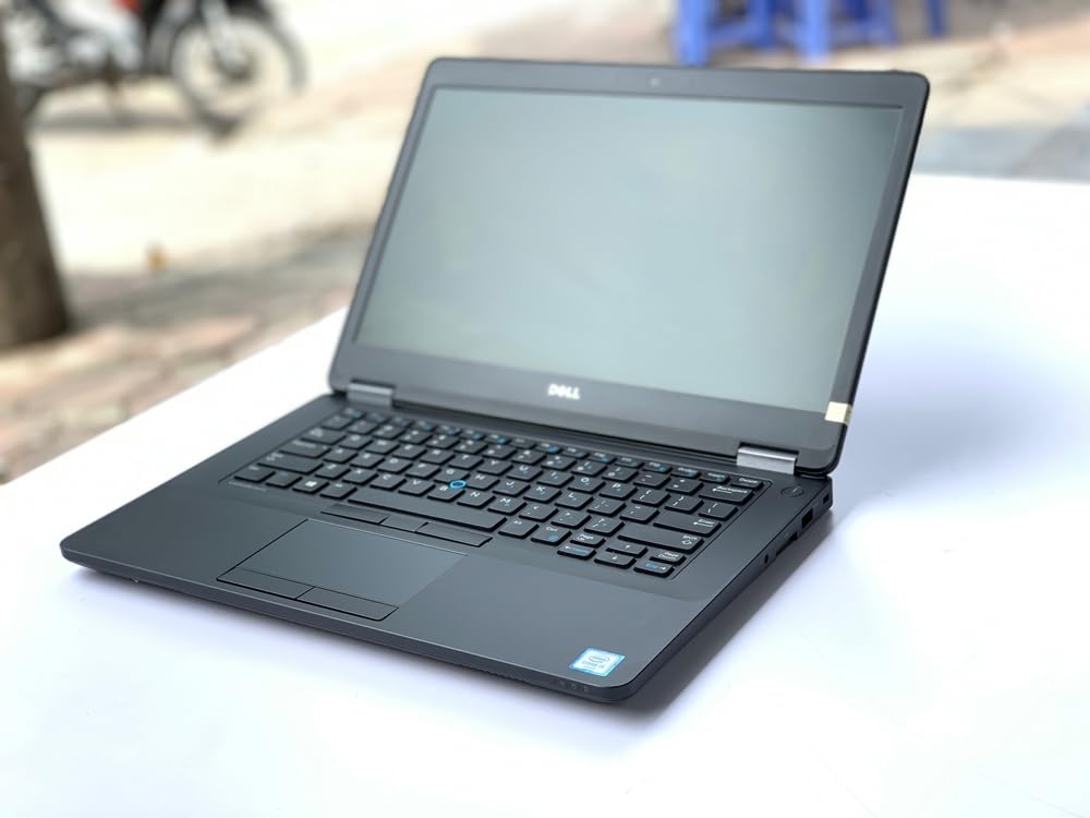 Refurbished Dell Latitude E5470 Business Laptop - Intel Core i5-6300U, 8GB RAM, 256GB SSD, HD Display, Windows 10 Pro | Ideal for Remote Work, Office Productivity & Business Travel