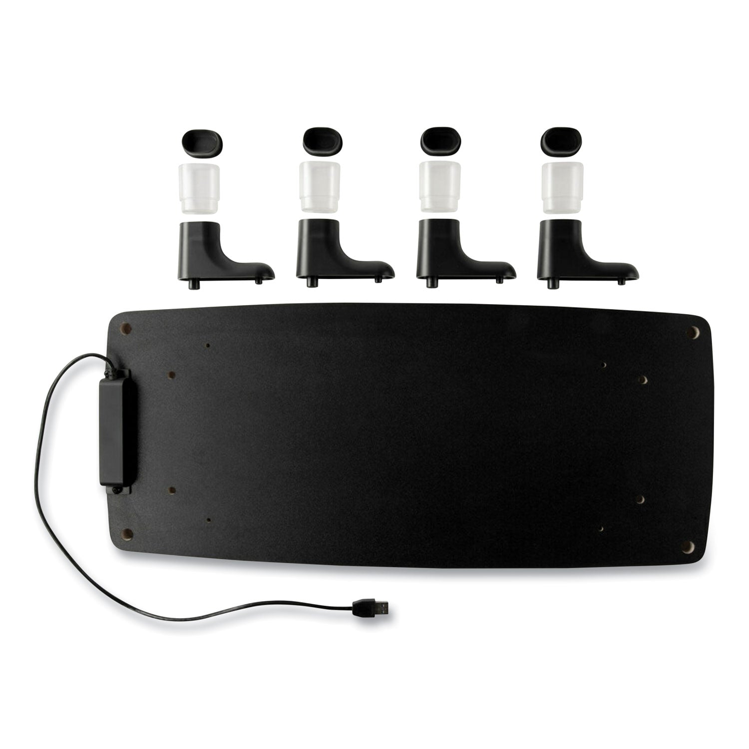 3M™ MS100B Monitor Stand - Adjustable Height (2.7